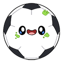 Mini Squishable Soccer Ball